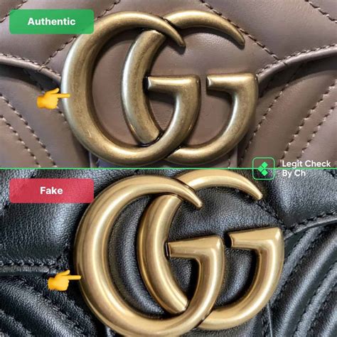 gucci rubber slides real vs fake|authenticate gucci marmont raffia slides.